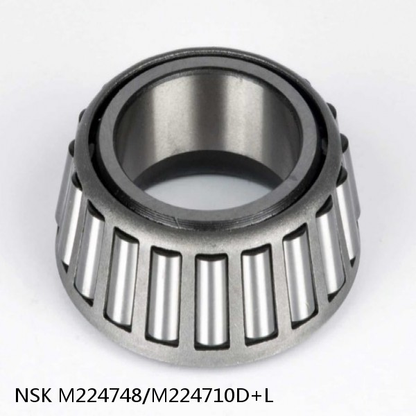 M224748/M224710D+L NSK Tapered roller bearing #1 image