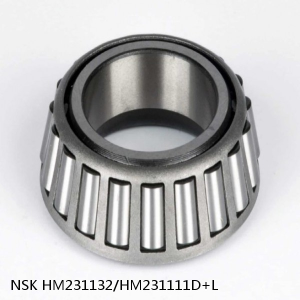 HM231132/HM231111D+L NSK Tapered roller bearing #1 image