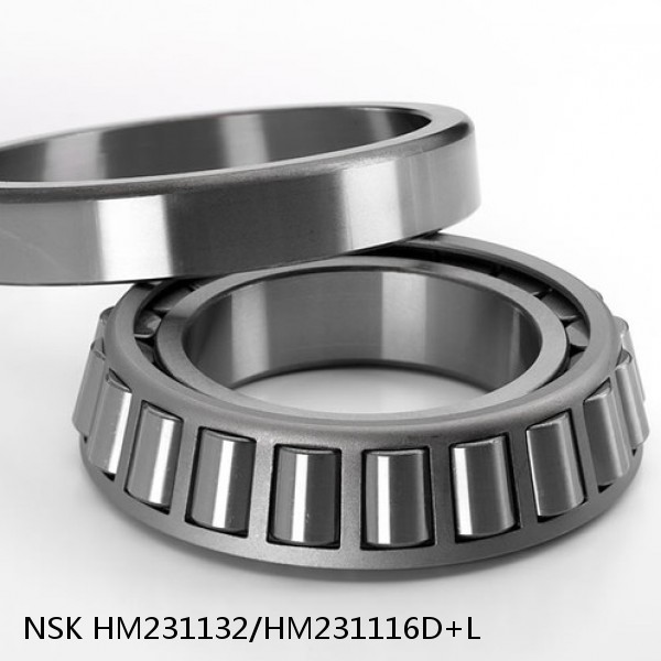 HM231132/HM231116D+L NSK Tapered roller bearing #1 image