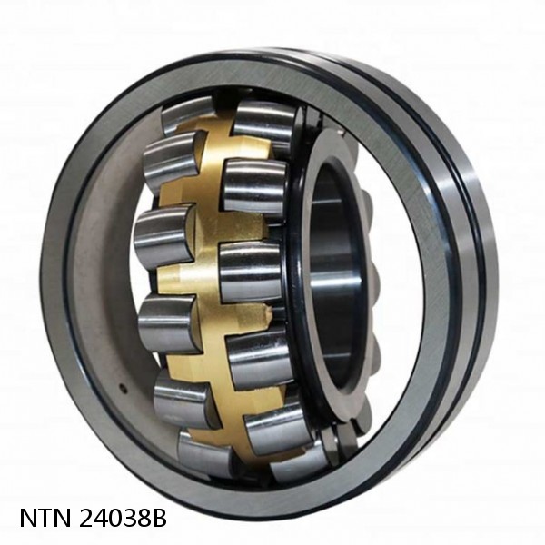 24038B NTN Spherical Roller Bearings #1 image