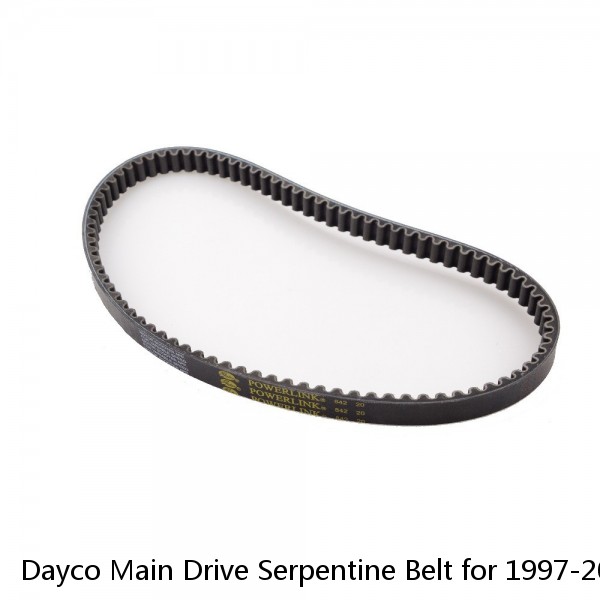 Dayco Main Drive Serpentine Belt for 1997-2008 Ford F-150 4.2L 4.6L 5.4L V6 pl #1 image