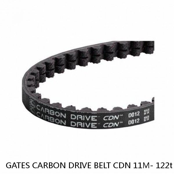 GATES CARBON DRIVE BELT CDN 11M- 122t -10  #1 image